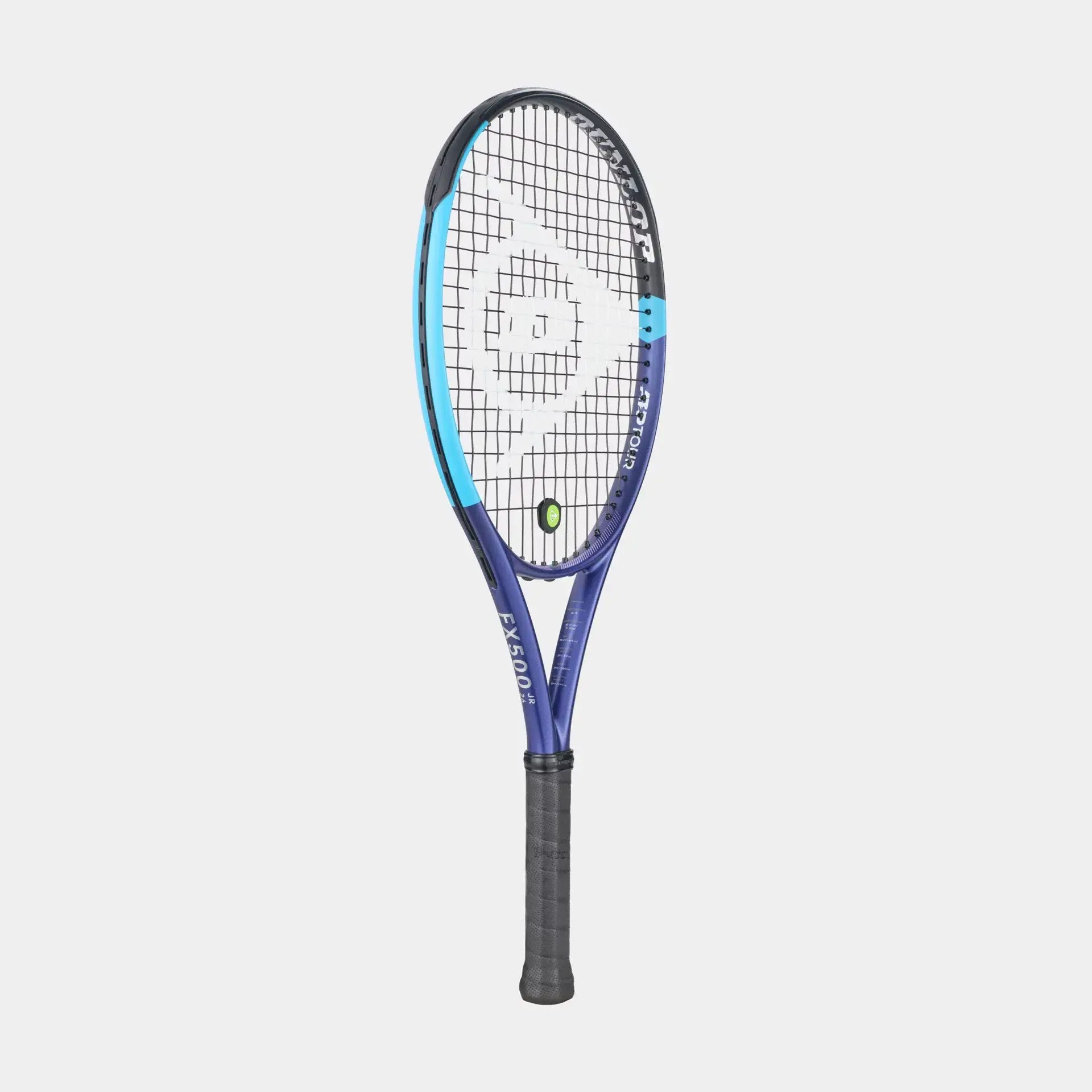 DUNLOP FX 500 JR 26 (250 g) - ZWART/PAARS/BLAUW - Afbeelding 2