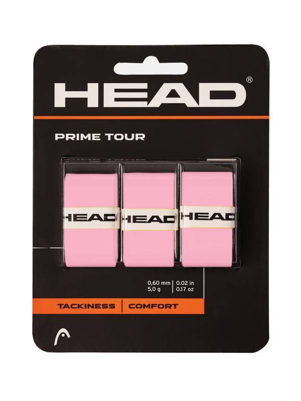 HEAD PRIME TOUR OVERGRIP – ROZE (3 ST.)