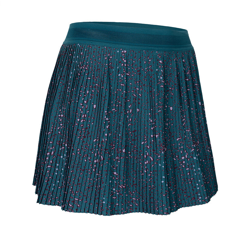 INDIAN MAHARADJA FINE PLEATED SKIRT - OCEAN - Afbeelding 2