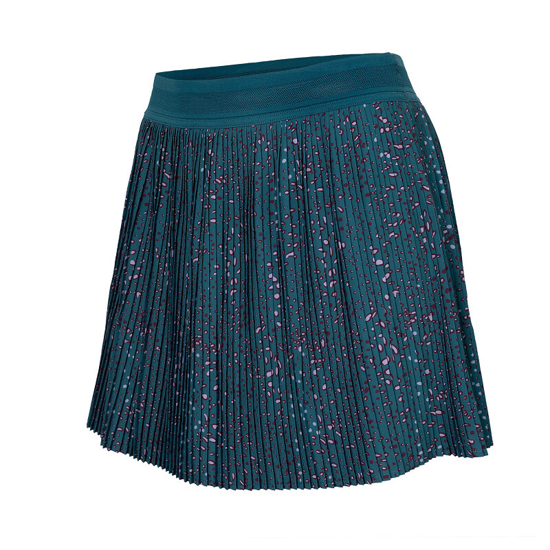 INDIAN MAHARADJA FINE PLEATED SKIRT - OCEAN - Afbeelding 3