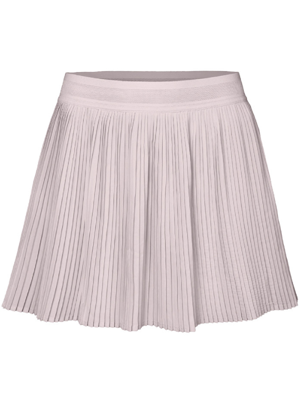 INDIAN MAHARADJA FINE PLEATED SKIRT – PALE PINK