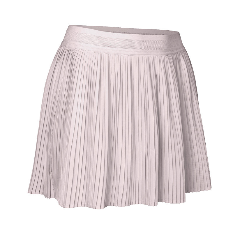 INDIAN MAHARADJA FINE PLEATED SKIRT – PALE PINK - Afbeelding 5