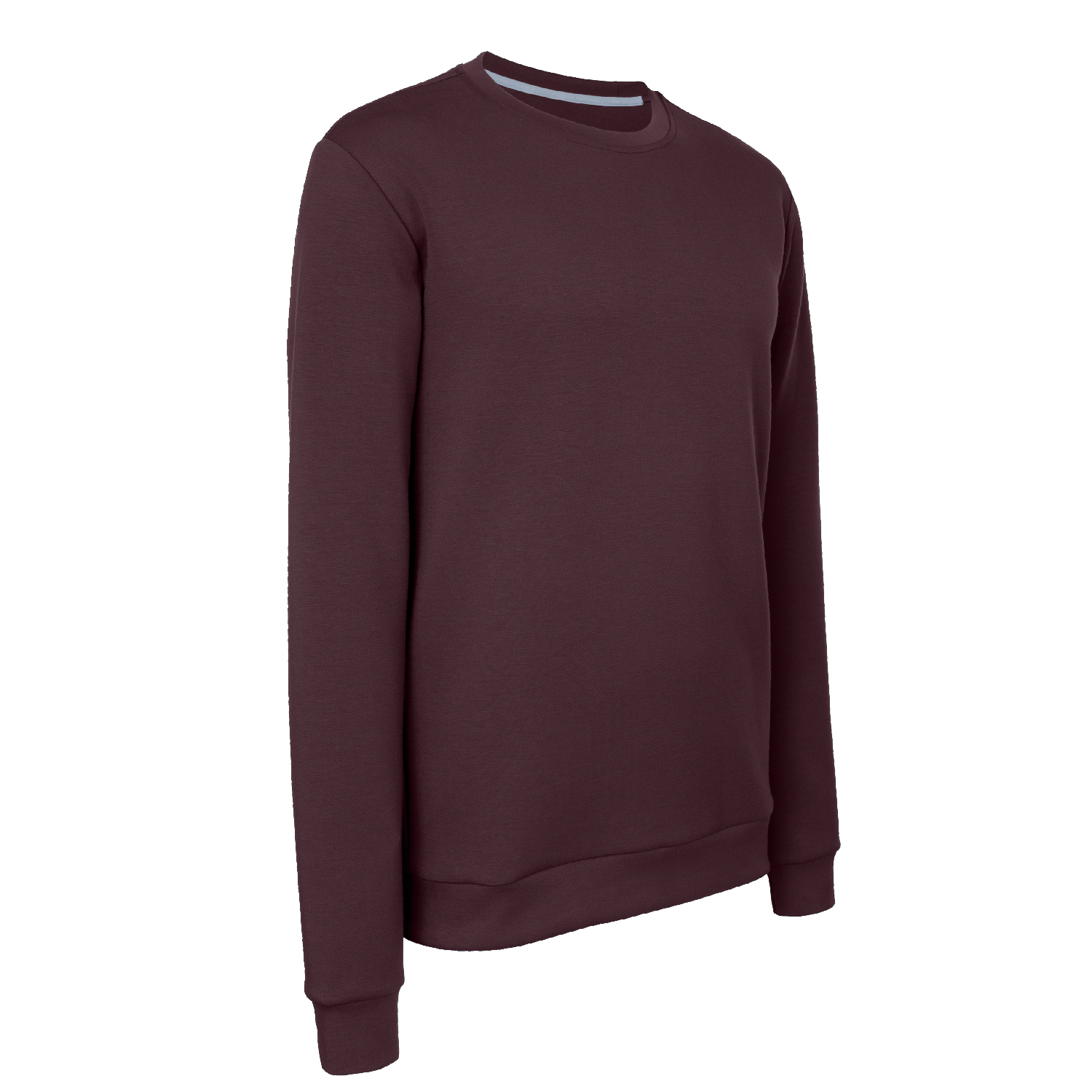INDIAN MAHARADJA M SOFT SUPREME SWEATER DARK BERRY - Afbeelding 2