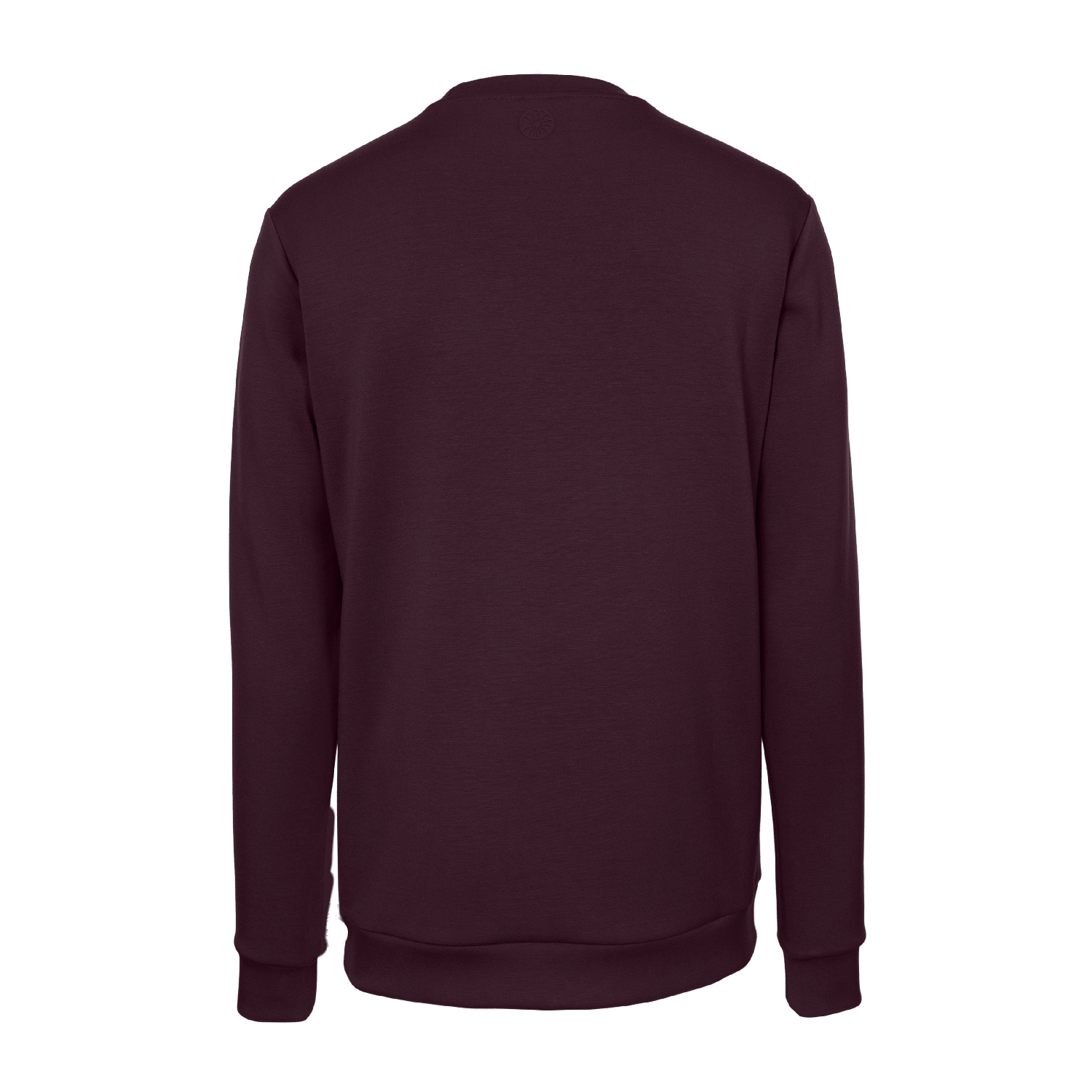 INDIAN MAHARADJA M SOFT SUPREME SWEATER DARK BERRY - Afbeelding 3