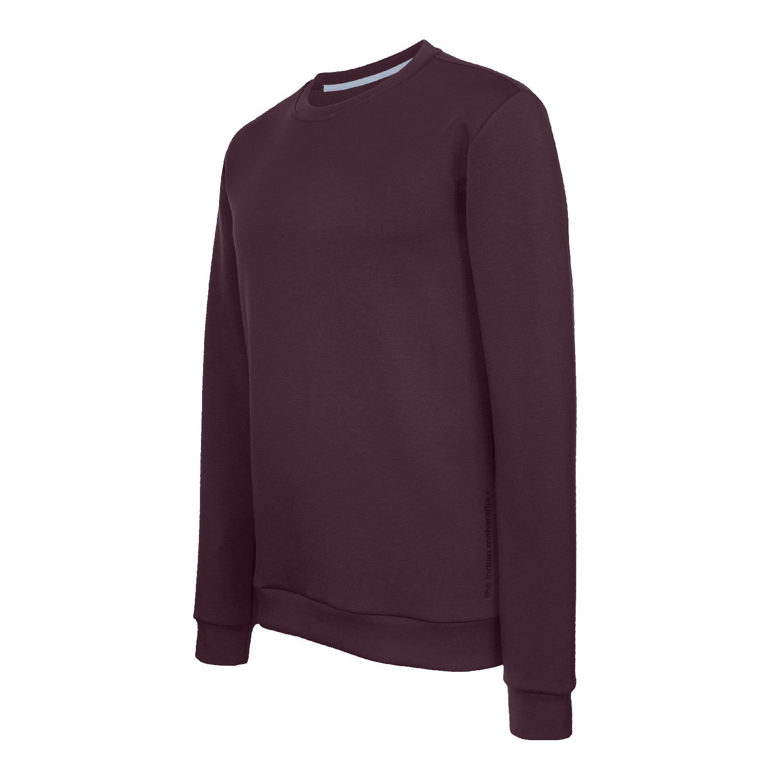 INDIAN MAHARADJA M SOFT SUPREME SWEATER DARK BERRY - Afbeelding 4
