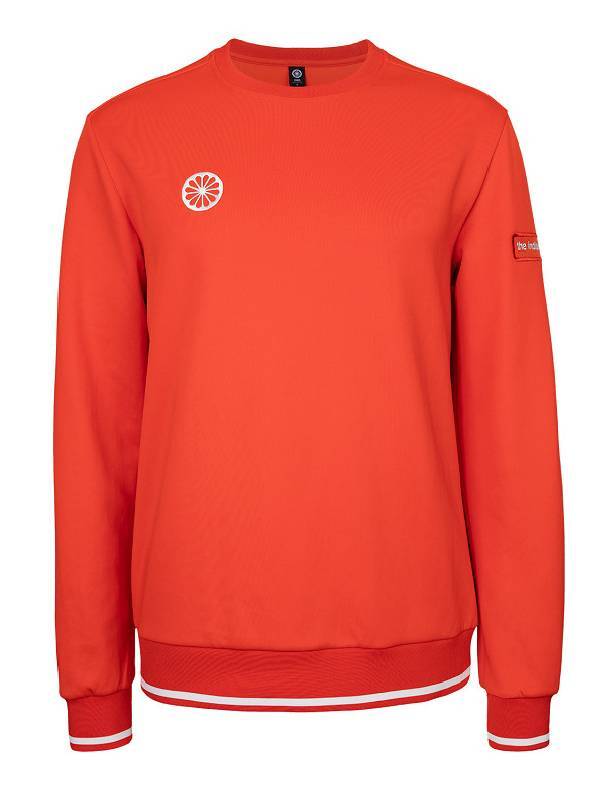 INDIAN MAHARADJA MEN CLUB SWEATER - ORANJE
