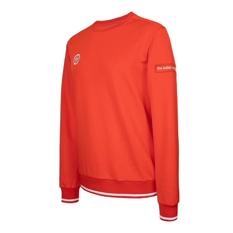 INDIAN MAHARADJA MEN CLUB SWEATER - ORANJE - Afbeelding 3