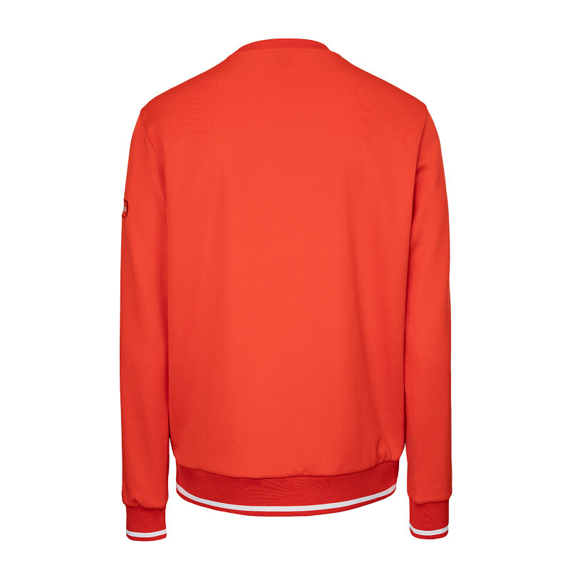 INDIAN MAHARADJA MEN CLUB SWEATER - ORANJE - Afbeelding 4