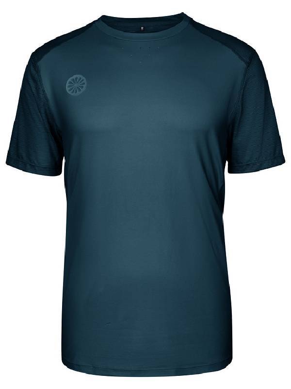 INDIAN MAHARADJA MEN DRY TOUCH TEE - OCEAN