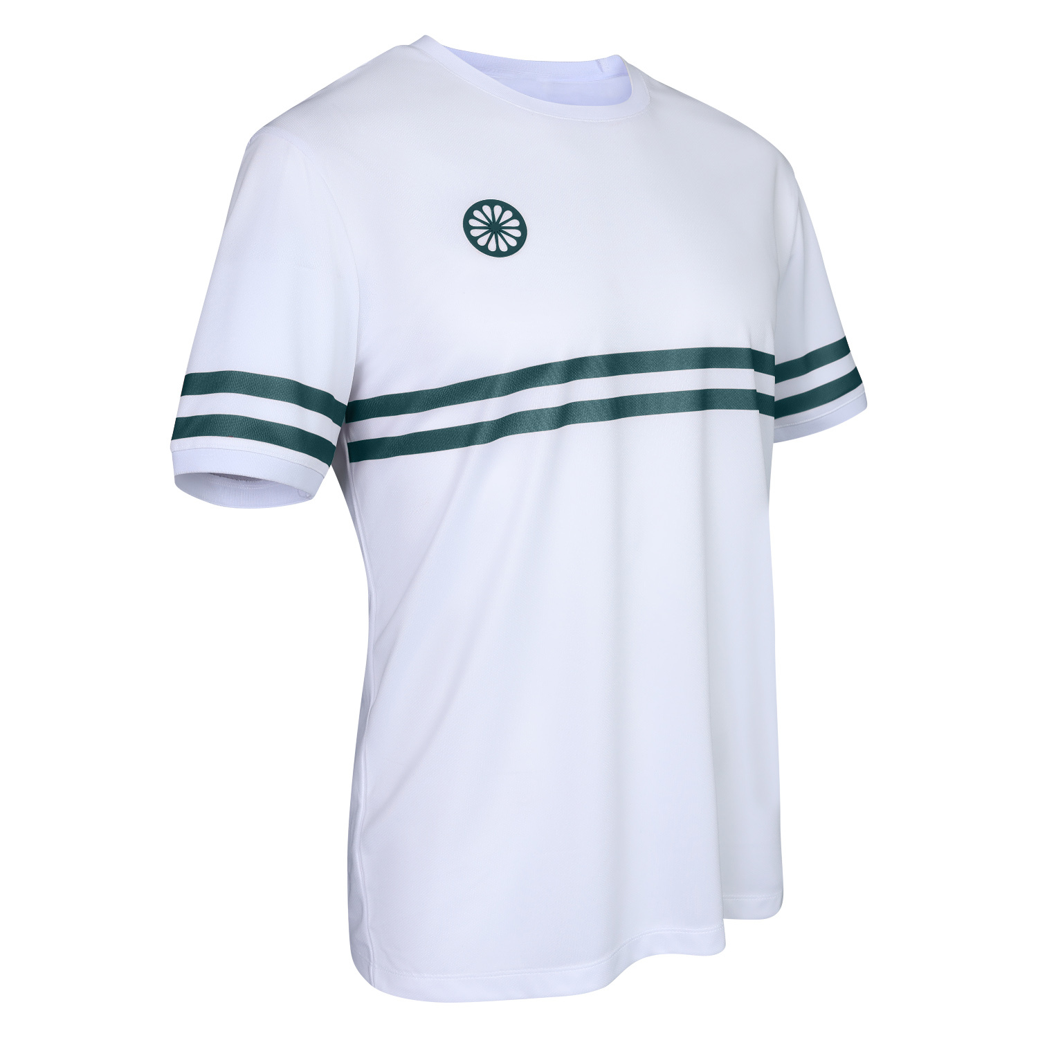 INDIAN MAHARADJA MEN PIQUE STRIPED TEE - OCEAN - Afbeelding 2