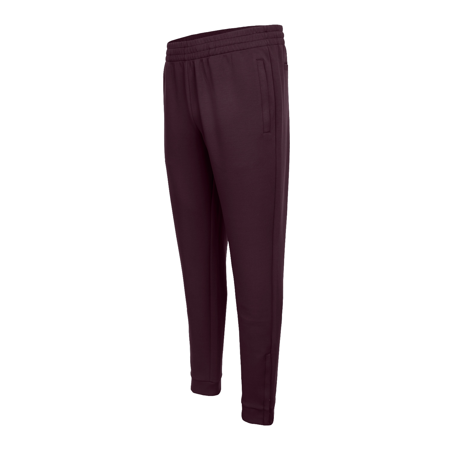 INDIAN MAHARADJA MEN SOFT SUPREME PANT DARK BERRY - Afbeelding 4
