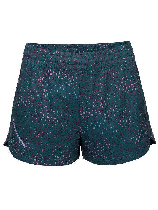 INDIAN MAHARADJA WOMAN 2 IN 1 AGILITY SHORT-OCEAN