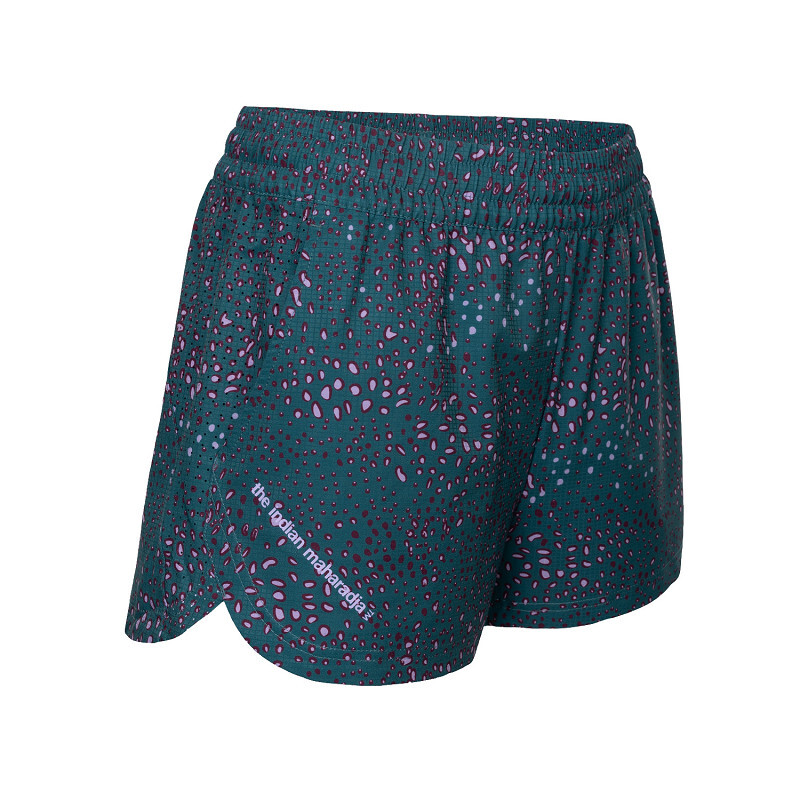 INDIAN MAHARADJA WOMAN 2 IN 1 AGILITY SHORT-OCEAN - Afbeelding 2