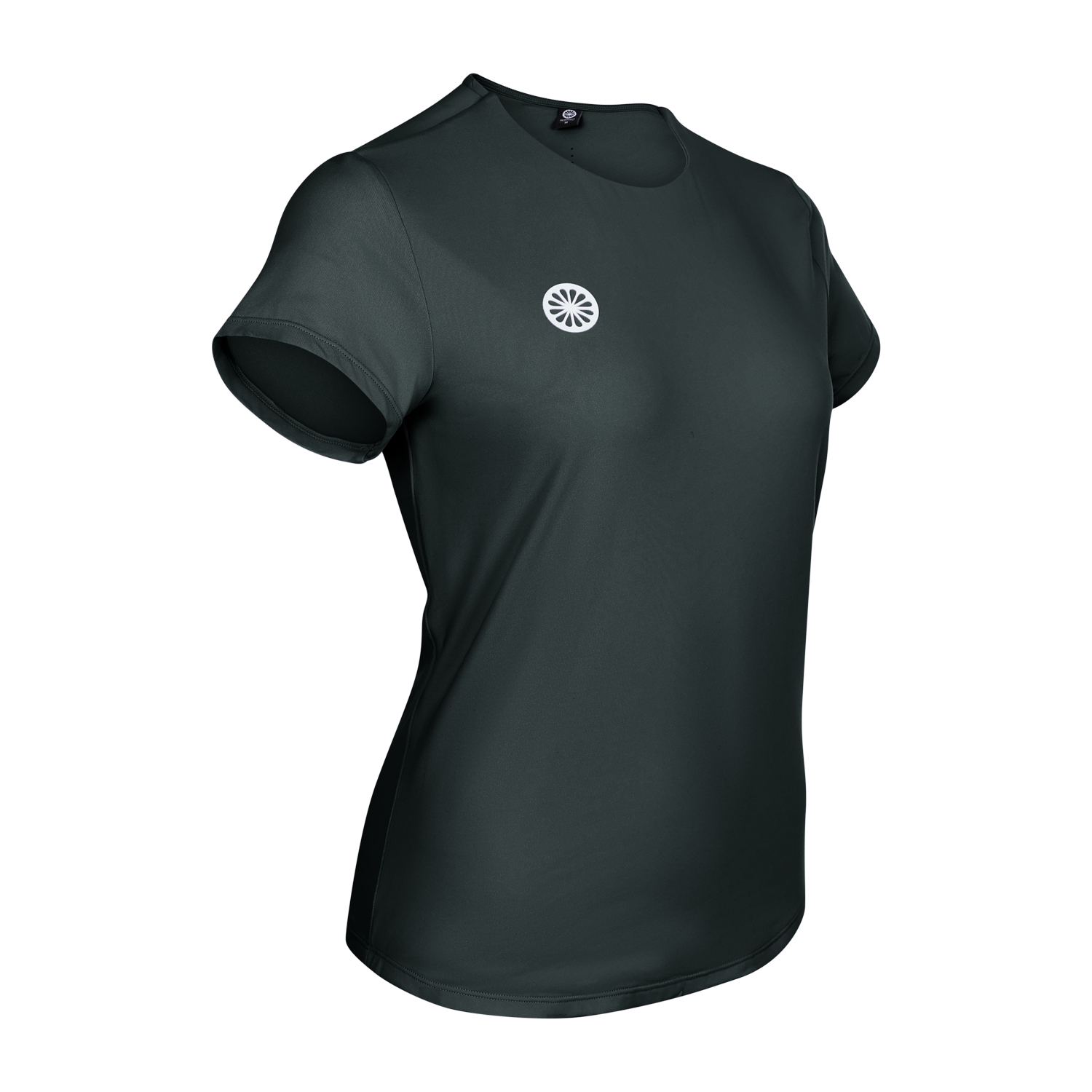 INDIAN MAHARADJA WOMAN BREEZE ROUND NECK TEE -GREY - Afbeelding 2