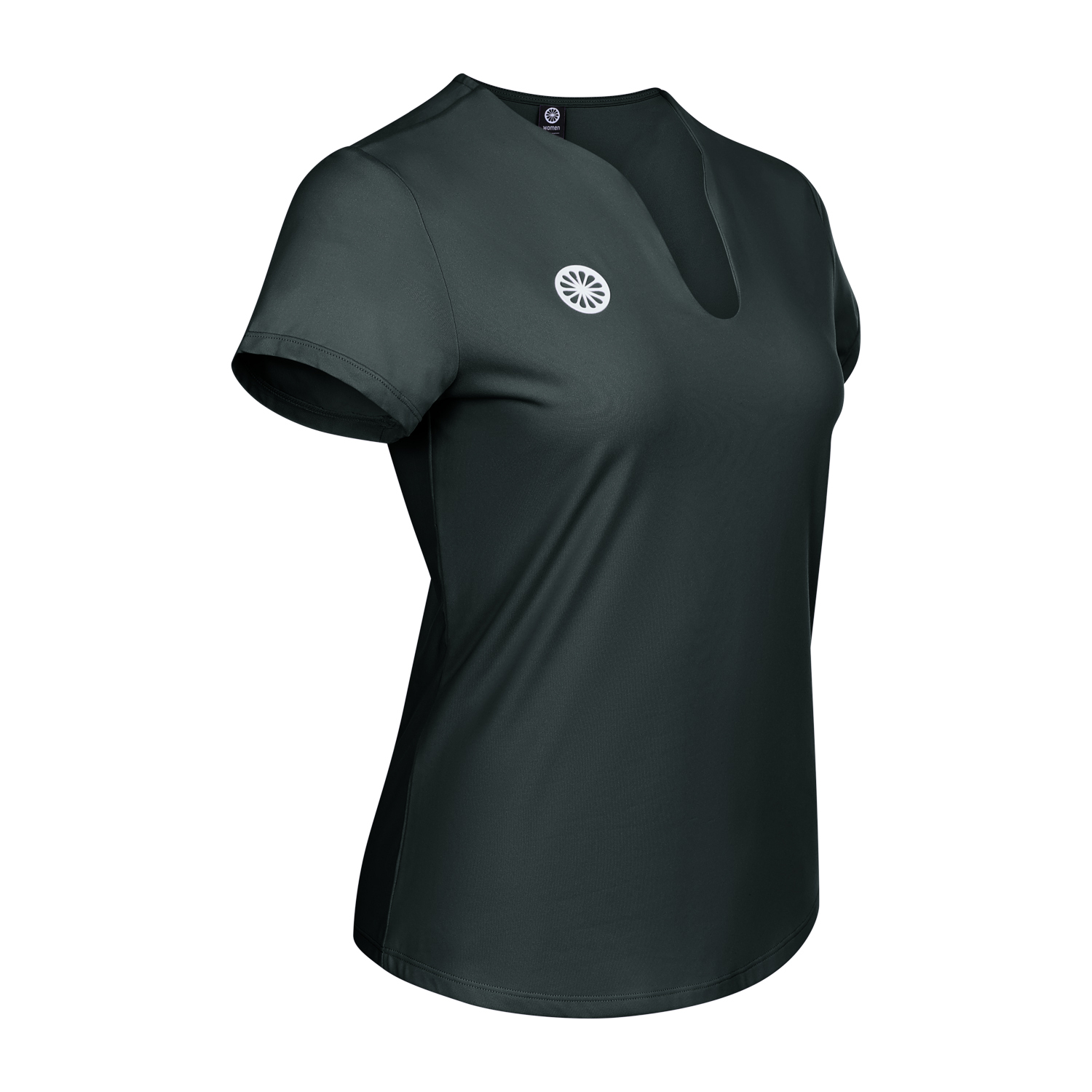INDIAN MAHARADJA WOMAN BREEZE TEE - URBAN GREY - Afbeelding 2