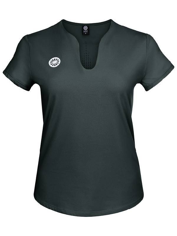 INDIAN MAHARADJA WOMAN BREEZE TEE - URBAN GREY