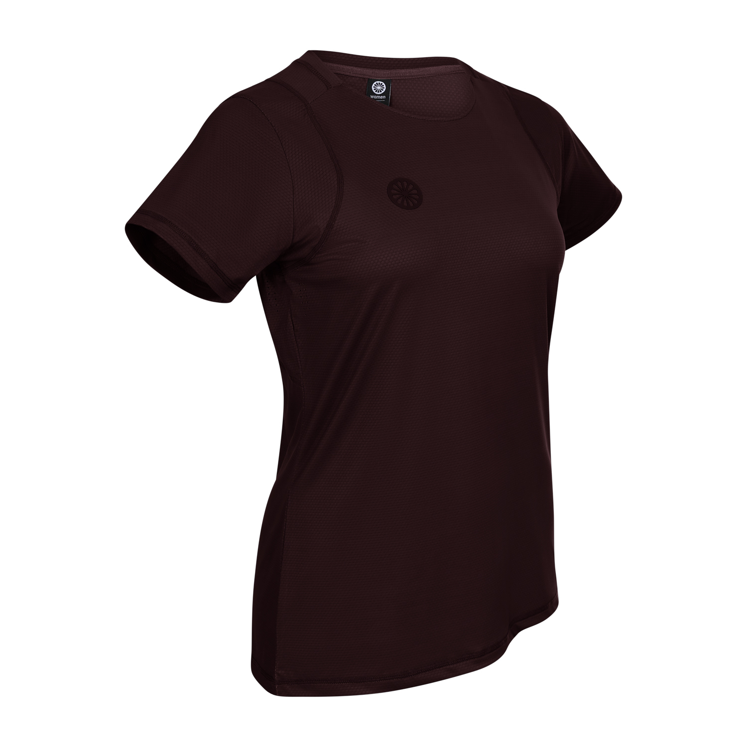 INDIAN MAHARADJA WOMAN DRYSHIFT TEE - DARK BERRY - Afbeelding 2