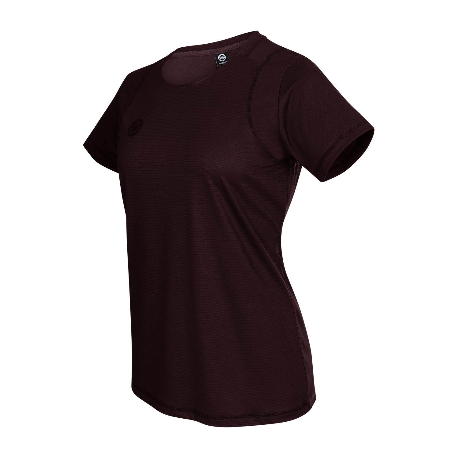 INDIAN MAHARADJA WOMAN DRYSHIFT TEE - DARK BERRY - Afbeelding 4