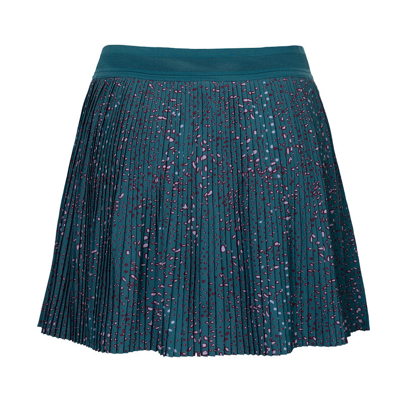INDIAN MAHARADJA WOMAN FINE PLEATED SKIRT - OCEAN - Afbeelding 4