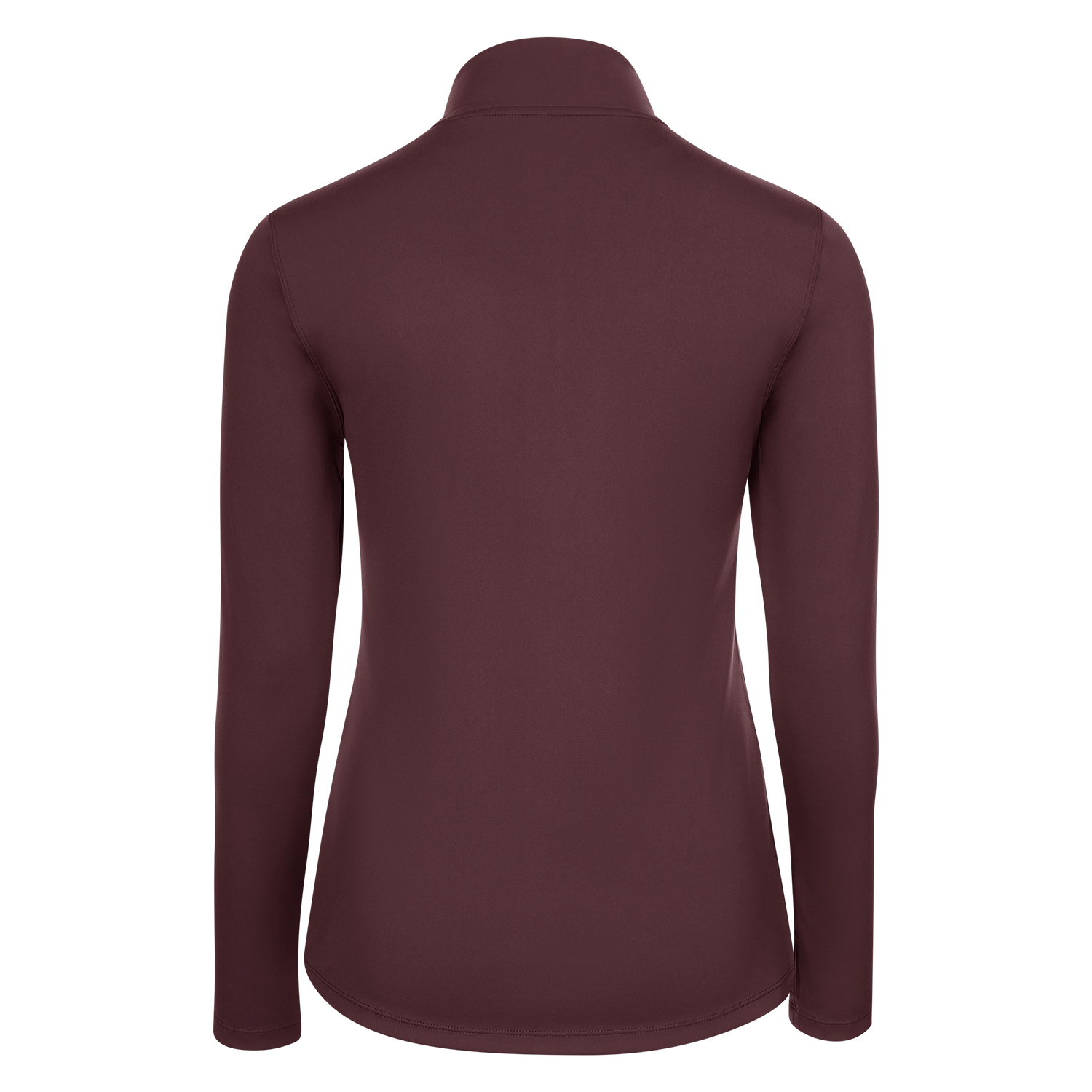 INDIAN MAHARADJA WOMAN PERFORMACE HALF ZIP - BERRY - Afbeelding 4