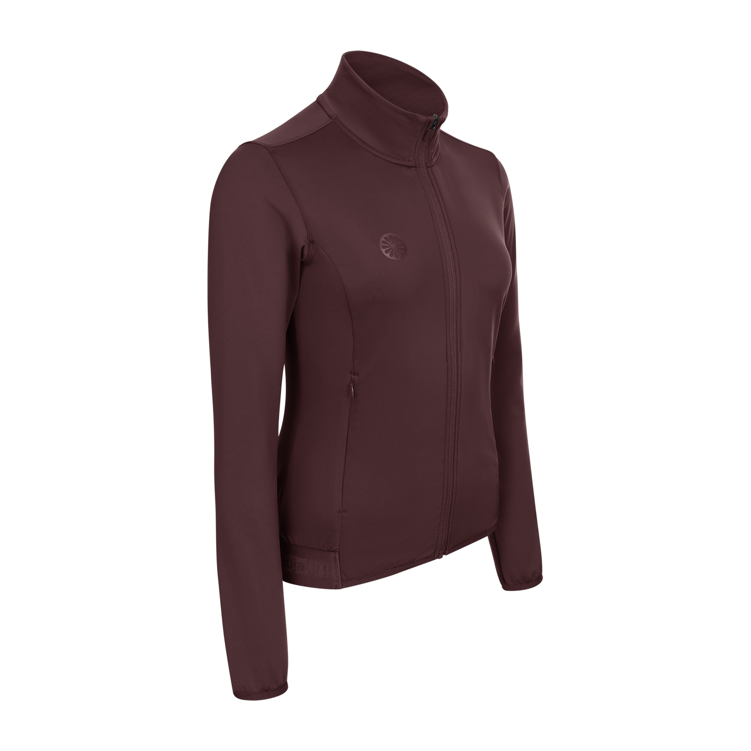 INDIAN MAHARADJA WOMAN PERFORMANCE FULL ZIP BERRY - Afbeelding 2