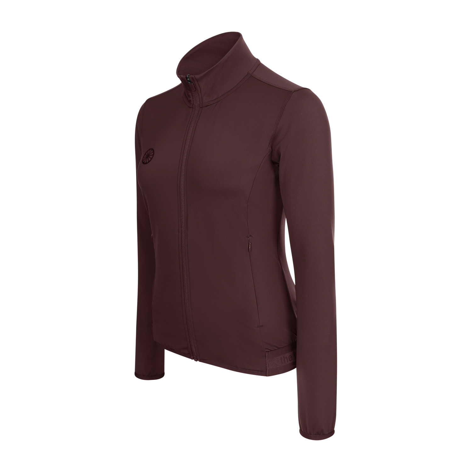 INDIAN MAHARADJA WOMAN PERFORMANCE FULL ZIP BERRY - Afbeelding 4