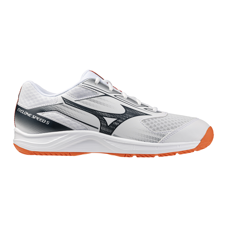 MIZUNO CYCLONE SPEED 5 - WHITE/CARBON/SUNSTONE - Afbeelding 2