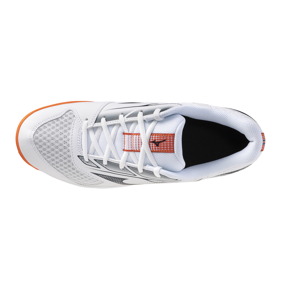 MIZUNO CYCLONE SPEED 5 - WHITE/CARBON/SUNSTONE - Afbeelding 4