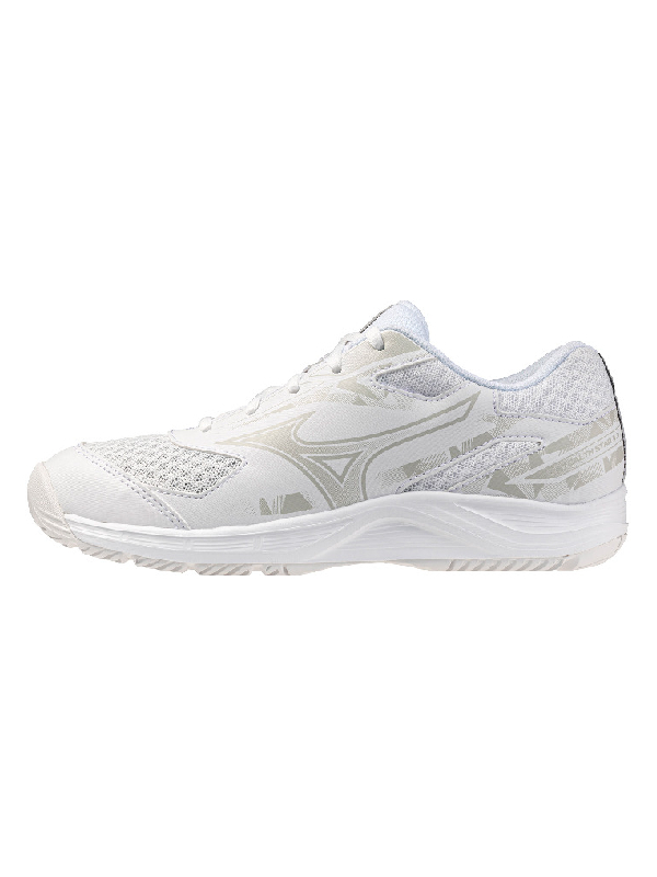 MIZUNO STEALTH STAR 3 Jr. - WHITE/HARBOURMIST