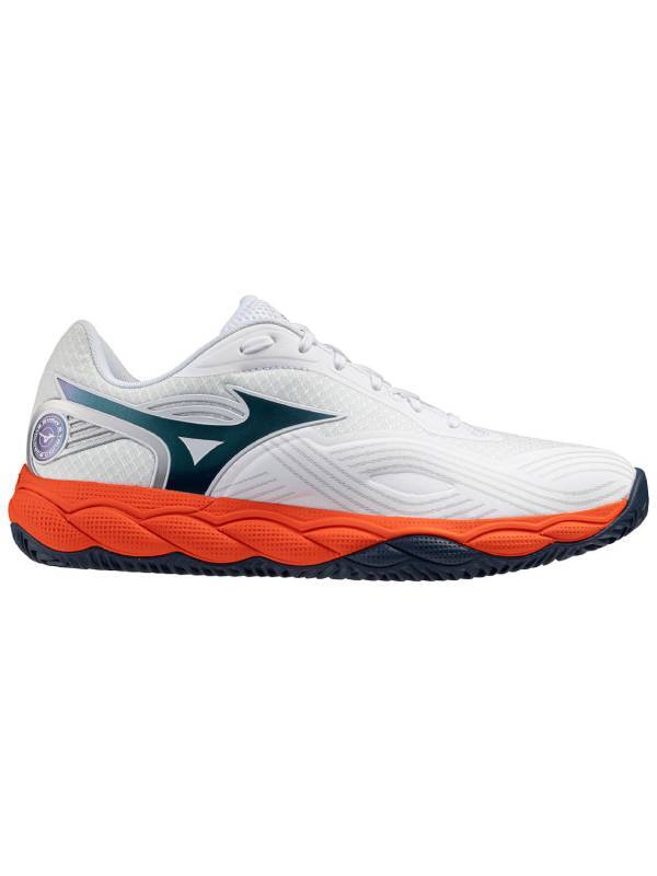 MIZUNO WAVE ENFORCE COURT 2 CC – WIT/ORANJE