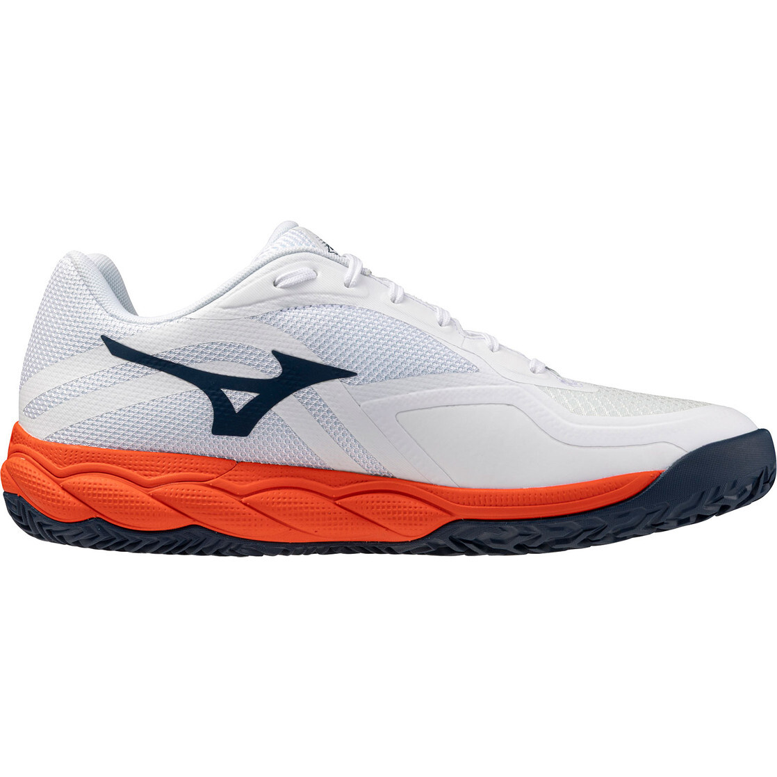 MIZUNO WAVE ENFORCE TOUR 2 CC - WIT/ORANJE - Afbeelding 2