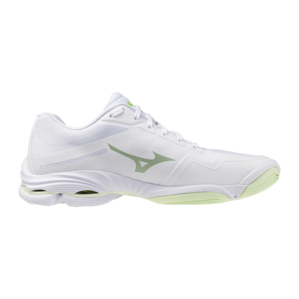 MIZUNO WAVE LIGHTNING PRO - WHITE/GRAY/AMBROSIA - Afbeelding 5