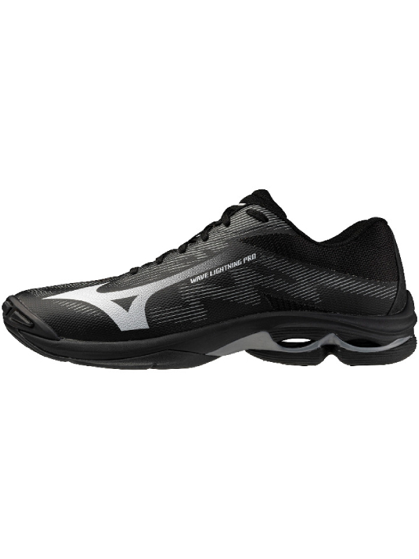 MIZUNO WAVE LIGHTNING PRO – ZWART/WIT