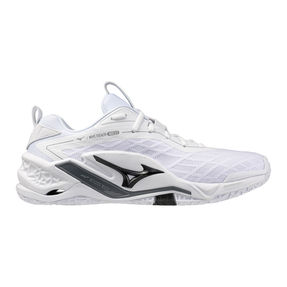 MIZUNO WAVE STEALTH NEO 2.1 - WHITE/BLACK - Afbeelding 2