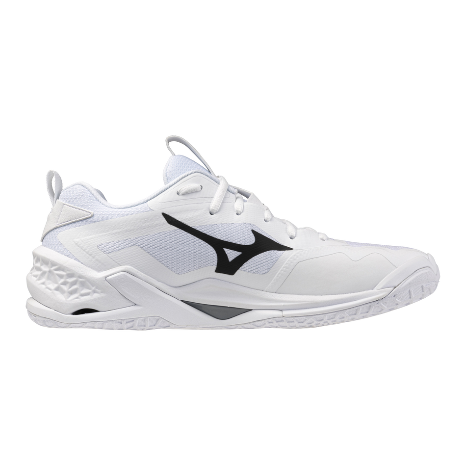 MIZUNO WAVE STEALTH NEO 2.1 - WHITE/BLACK - Afbeelding 5