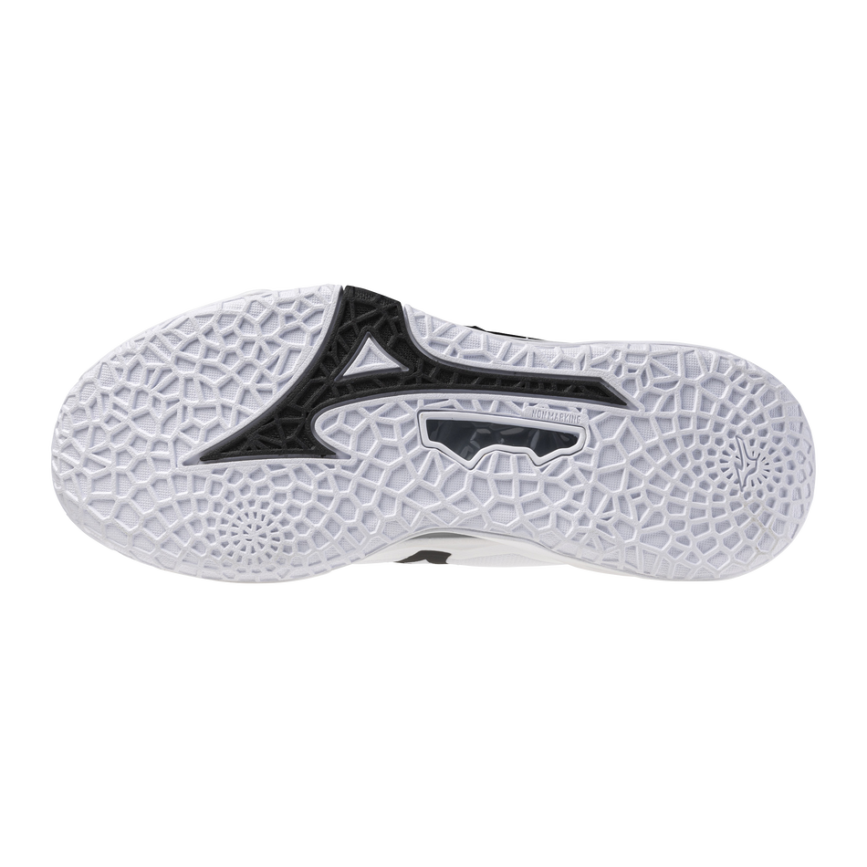MIZUNO WAVE STEALTH NEO 2.1 - WHITE/BLACK - Afbeelding 6