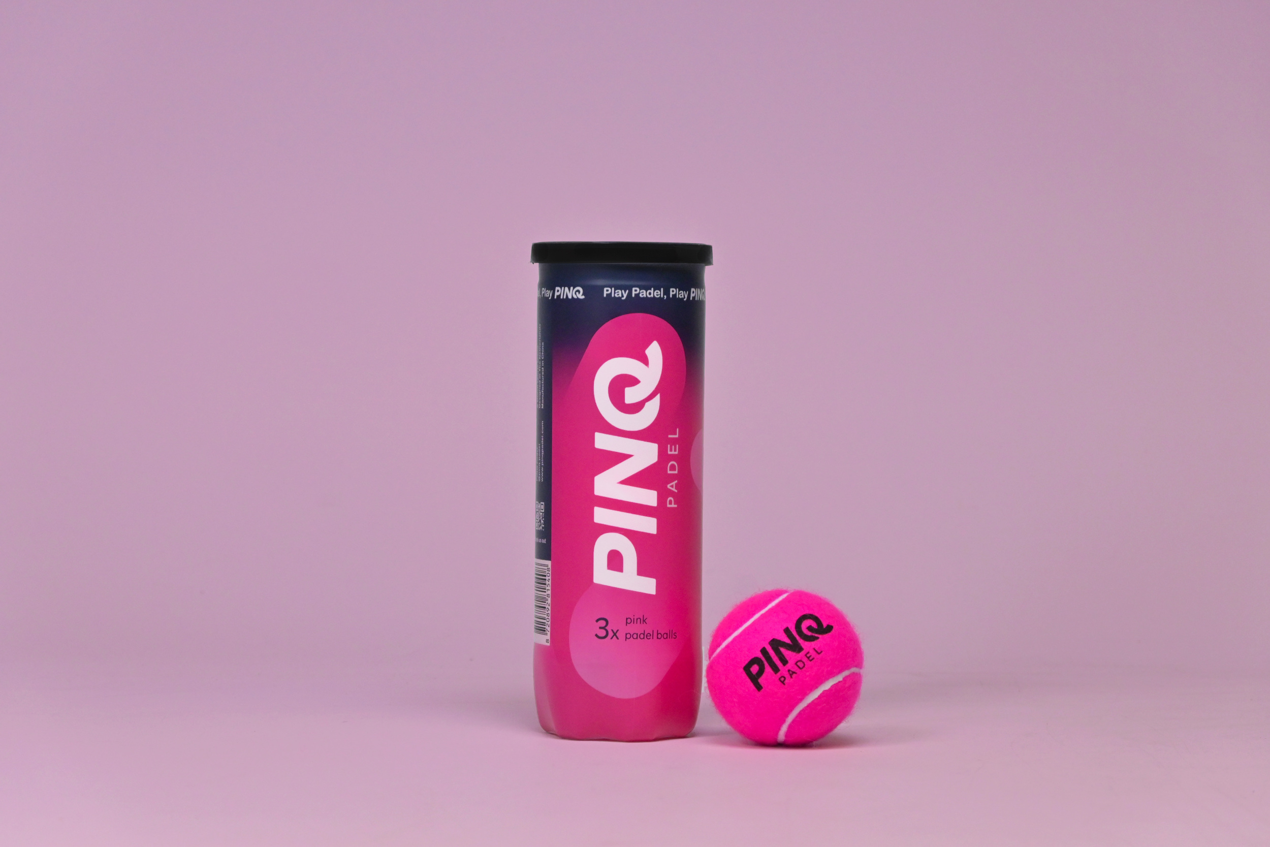 PINQ PADEL BALLEN - ROZE (3 st.) - Afbeelding 3