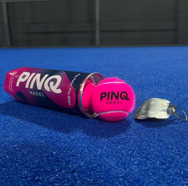 PINQ PADEL BALLEN - ROZE (3 st.) - Afbeelding 4