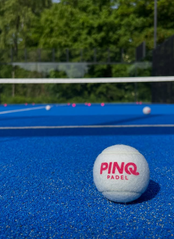 PINQ PADEL BALLEN - WIT (3 st.) - Afbeelding 3