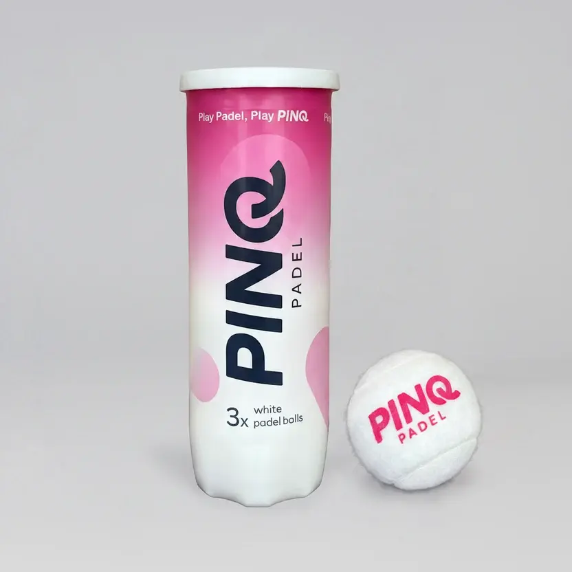 PINQ PADEL BALLEN - WIT (3 st.) - Afbeelding 4