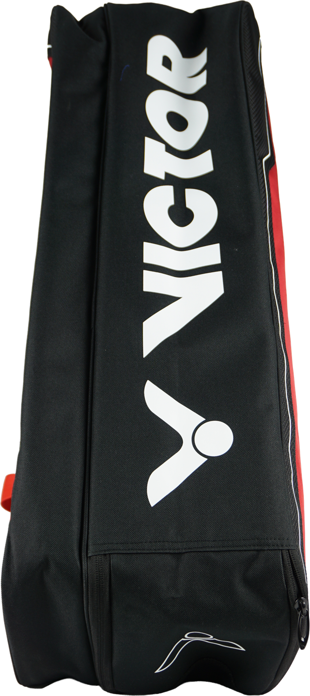 VICTOR DOUBLETHERMOBAG 9115 D - ROOD/ZWART/WIT - Afbeelding 3