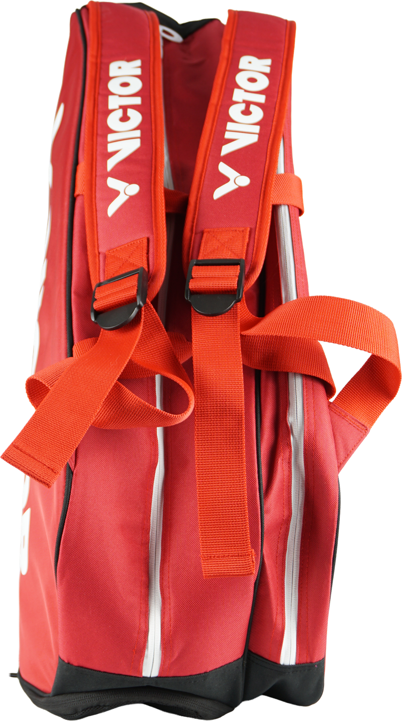 VICTOR DOUBLETHERMOBAG 9115 D - ROOD/ZWART/WIT - Afbeelding 2