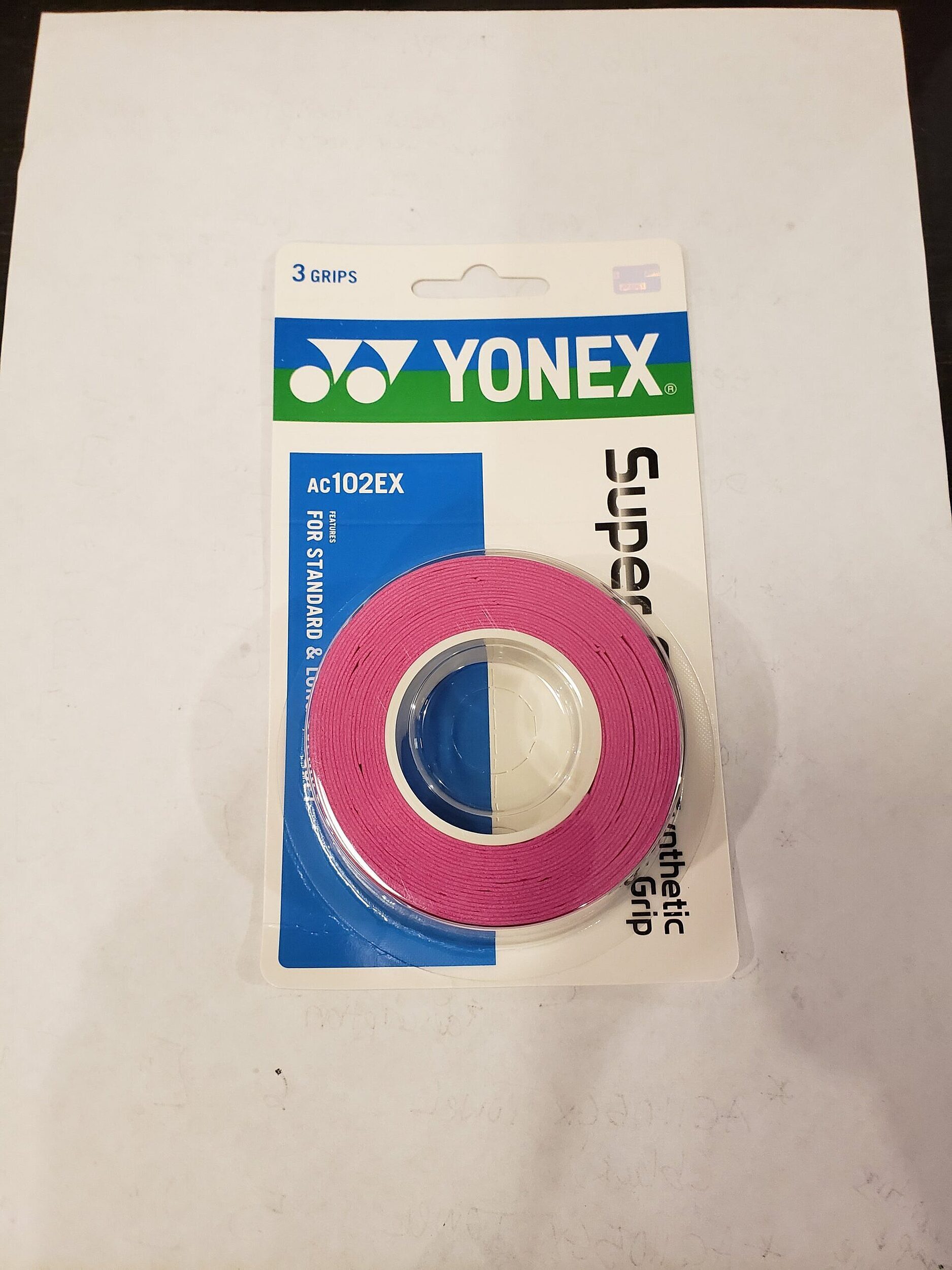 YONEX WET SUPER GRAP AC102 (3 st.) - DIV. KLEUREN - Afbeelding 5