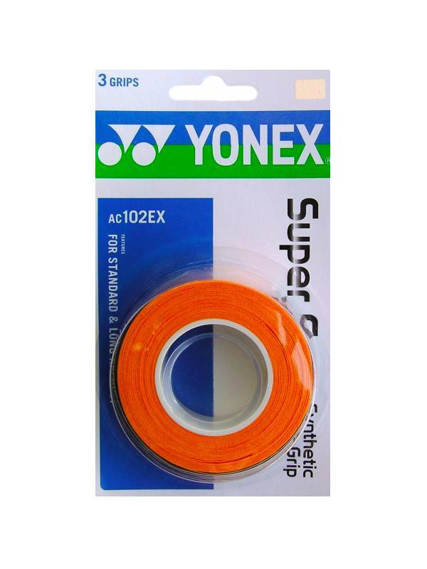 YONEX WET SUPER GRAP AC102 (3 st.) - DIV. KLEUREN - Afbeelding 2