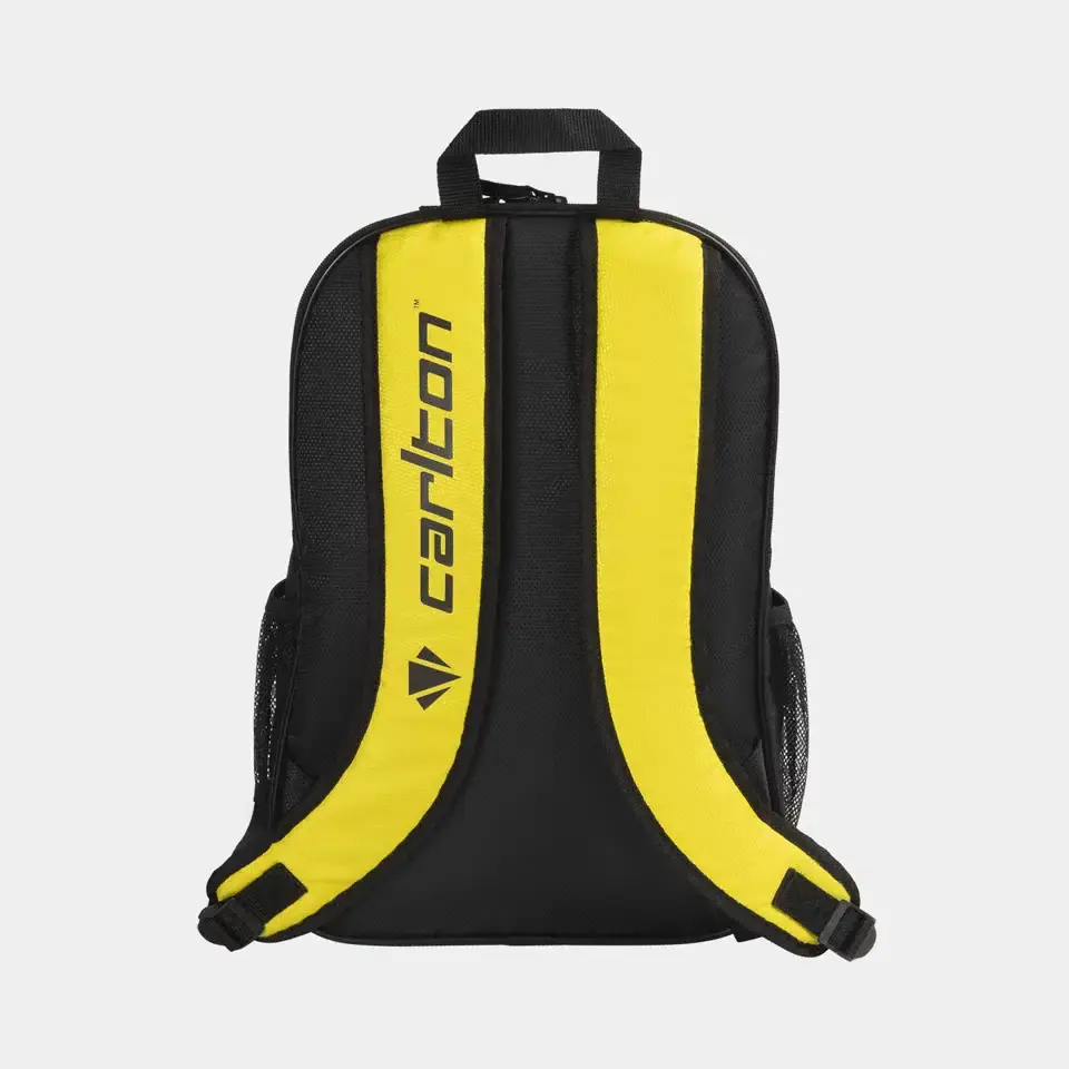 CARLTON TEAM BACKPACK - ZWART/GRIJS/GEEL - Afbeelding 4