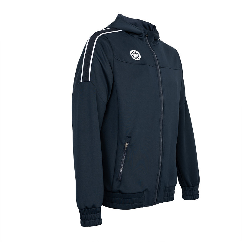 INDIAN MAHARADJA JAIPUR HOODED JACKET MEN - NAVY - Afbeelding 2