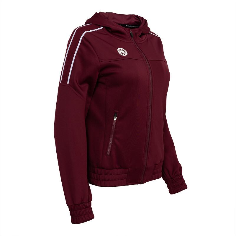INDIAN MAHARADJA W JAIPUR HOODED JACKET - BORDEAUX - Afbeelding 2