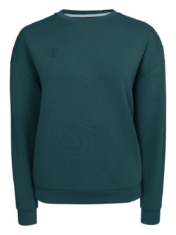 INDIAN MAHARADJA W SOFT SUPREME SWEATER - OCEAN