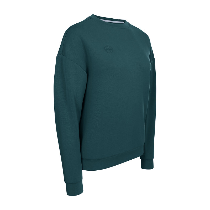 INDIAN MAHARADJA W SOFT SUPREME SWEATER - OCEAN - Afbeelding 2