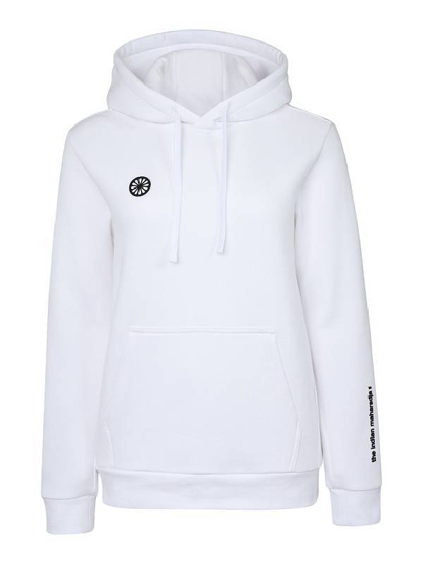 INDIAN MAHARADJA WOMAN CLASSIC HOODIE - WIT